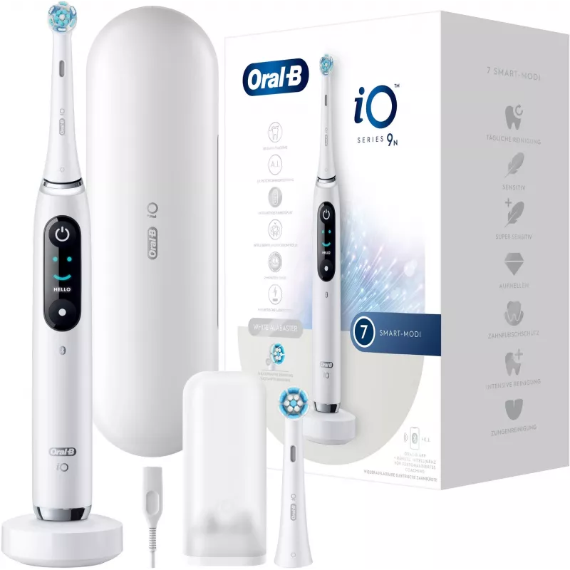 Oral-B iO 9N Adult Vibrating toothbrush White