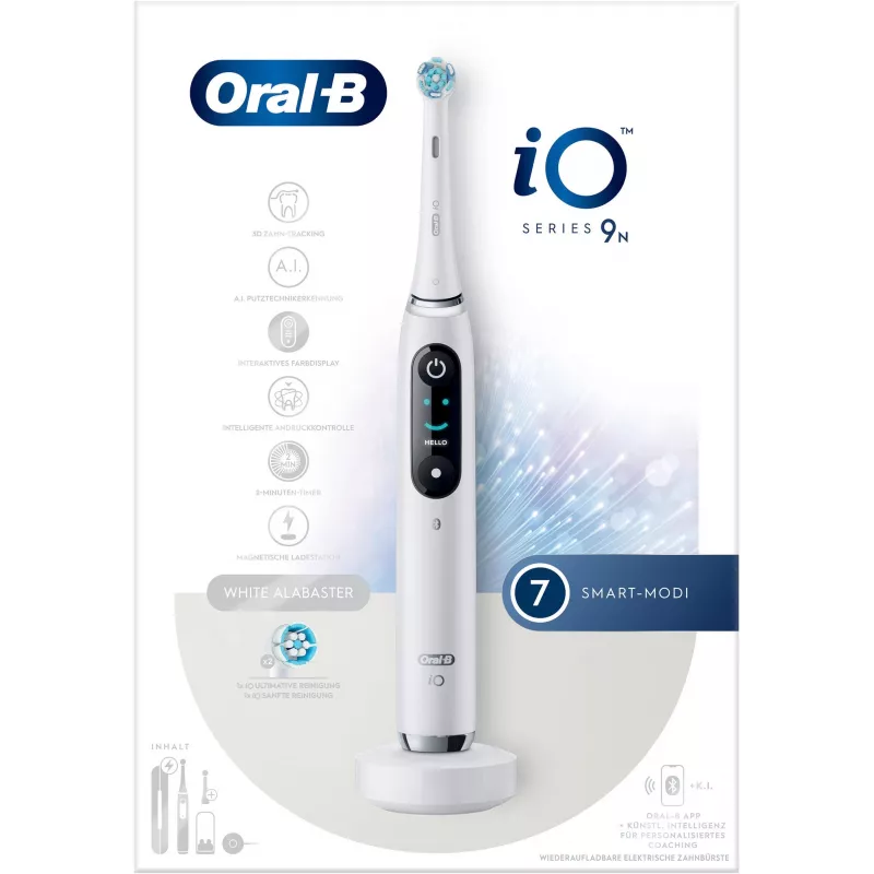 Oral-B iO 9N Adult Vibrating toothbrush White
