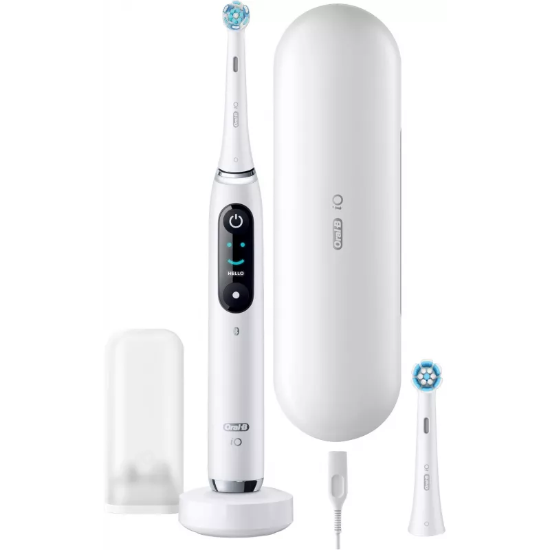 Oral-B iO 9N Adult Vibrating toothbrush White