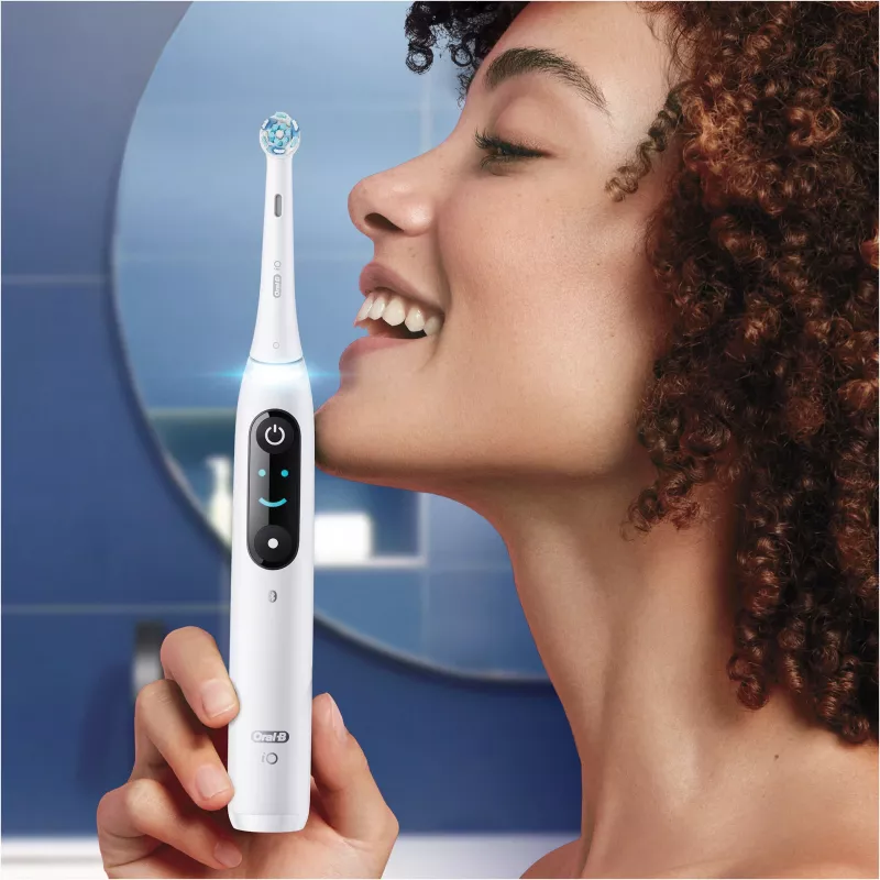 Oral-B iO 9N Adult Vibrating toothbrush White