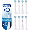 Toothbrush Head Oral-B iO Ultimate Clean, pack of 8 replacement heads