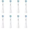 Toothbrush Head Oral-B iO Ultimate Clean, pack of 8 replacement heads
