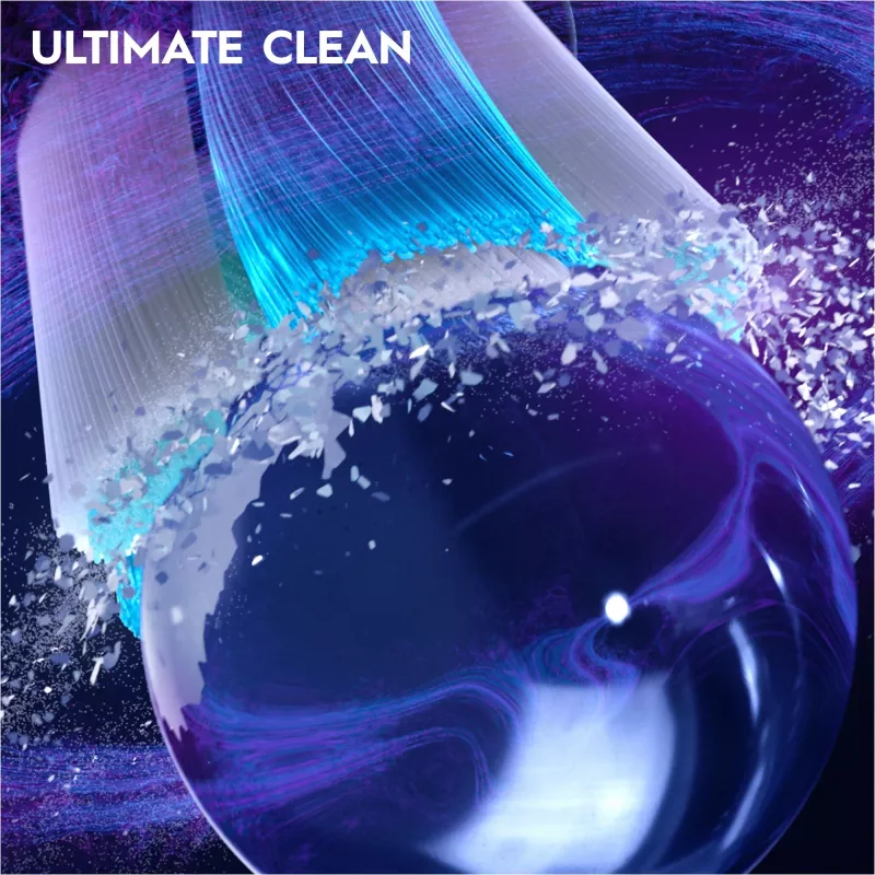 Toothbrush Head Oral-B iO Ultimate Clean, pack of 8 replacement heads