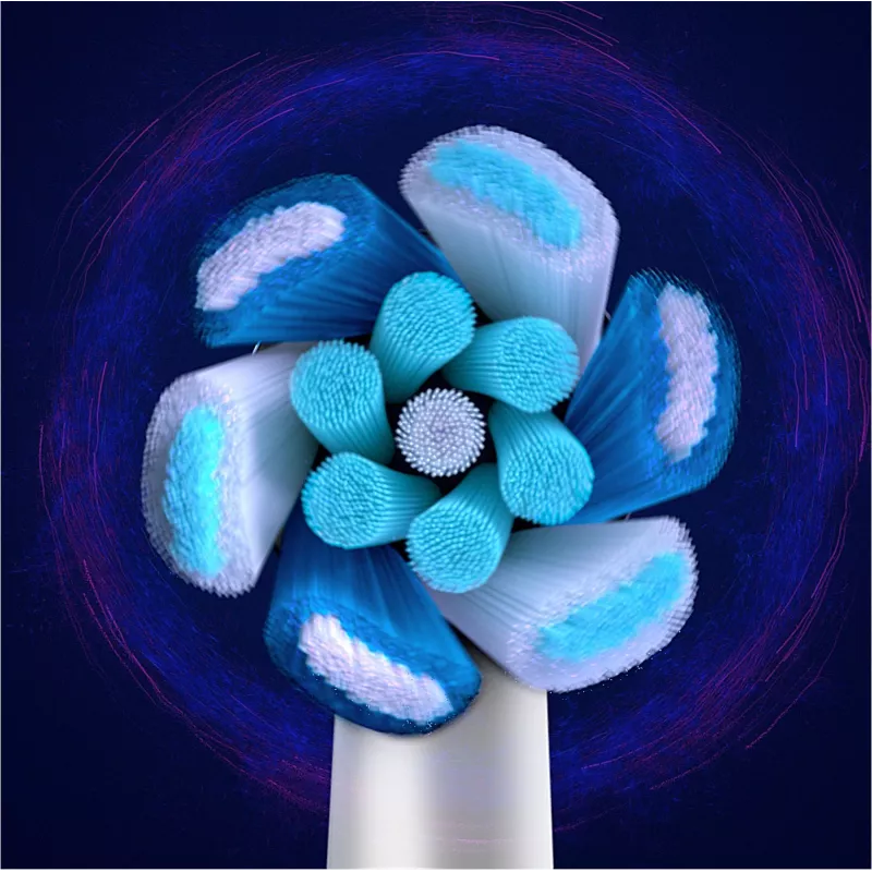 Toothbrush Head Oral-B iO Ultimate Clean, pack of 8 replacement heads