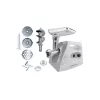 Electric Meat Grinder ESPERANZA EKM012E 600 W, Grey, 2.6 kg, reverse, sausage horn, kebbe maker