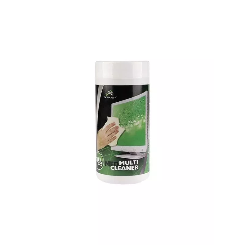 Wet wipes for LCD in a tube