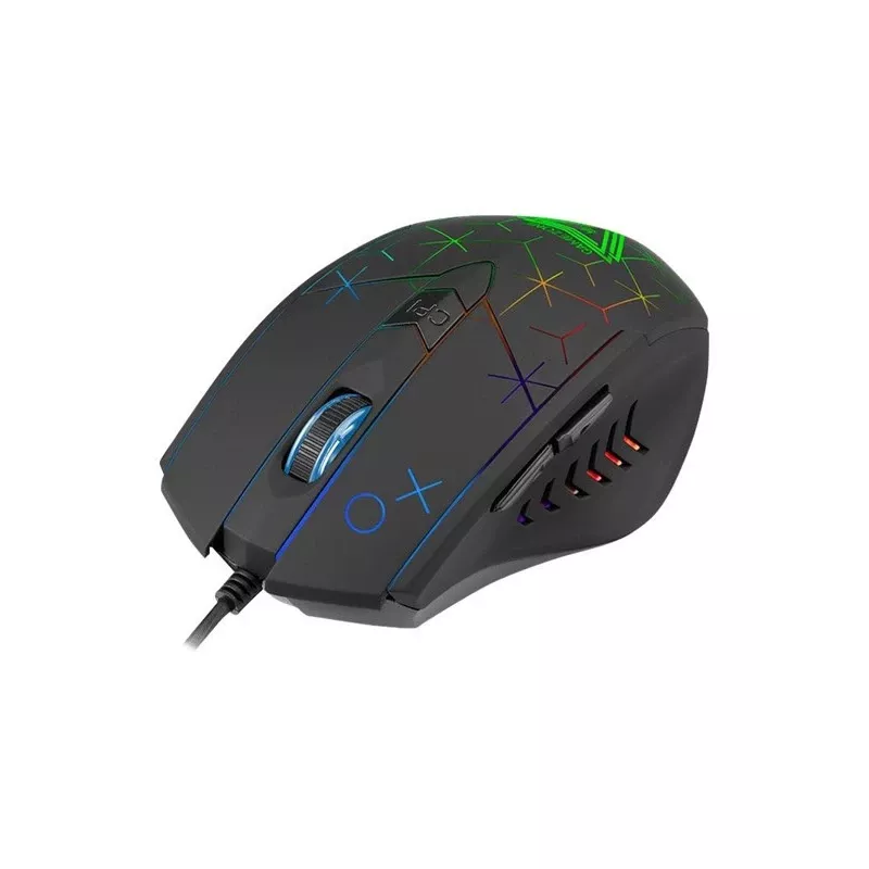 Tracer GAMEZONE XO - Mouse - USB - Hiiri - Optinen - 6 Painiketta - Black