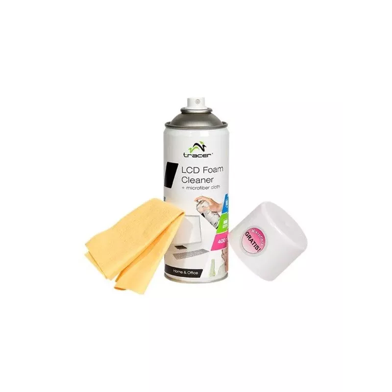LCD Foam Cleaner 400ml+ microfiber cloth