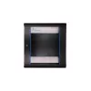 Wall mounted rack Extralink Rackmount cabinet 12U 600x600 Black