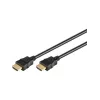 Goobay Series 2.1 8K Ultra High-Speed HDMI™ Kabel mit Ethernet, 5 m, Schwarz - Hochgeschwindigkeitskabel für 8K@60 Hz (52766)