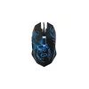 Esperanza MX203 SCORPIO - Mouse - USB - Blue - Hiiri - Optinen - 6 Painiketta - Black