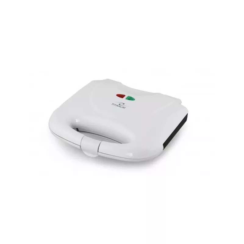 Esperanza TITANUM Mozzarella TKT001W sandwich maker, 700 W, White
