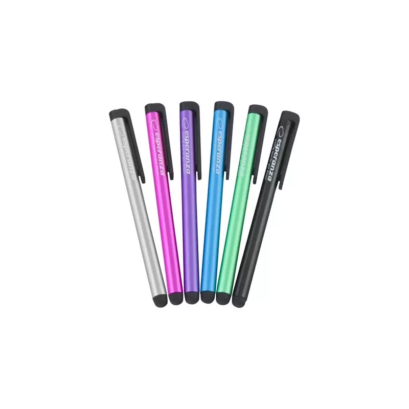 Stylus pen ESPERANZA EA140 for mobile phones/smartphones, multicolour, 105×7 mm
