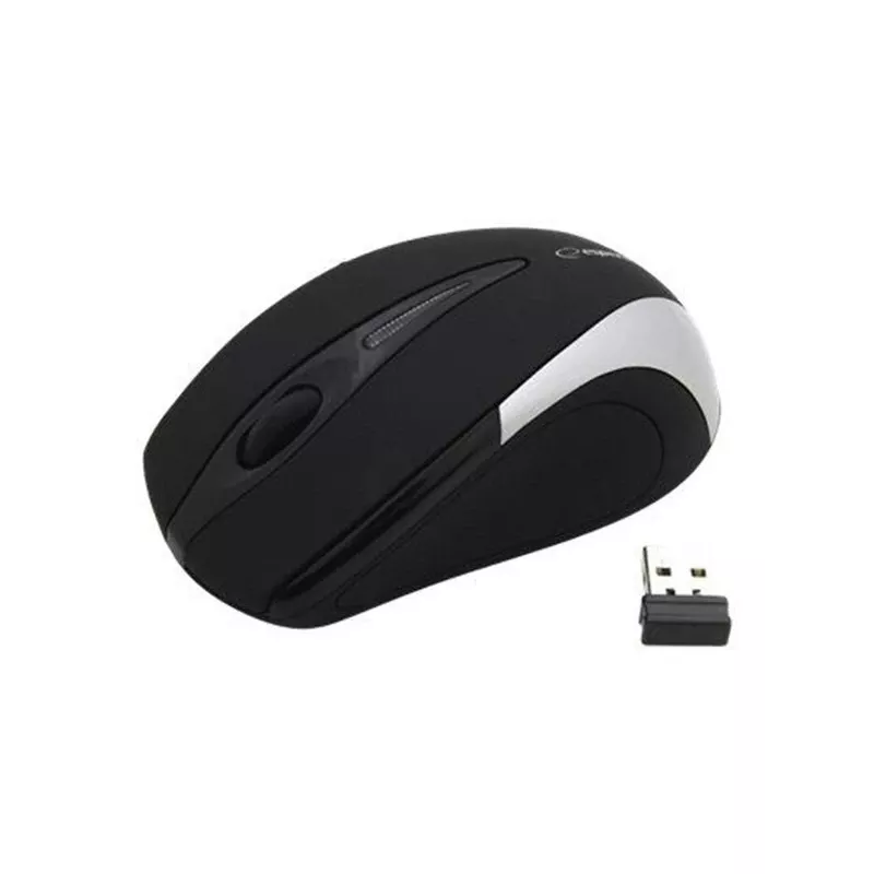 Wireless optical mouse EM101S USB, 2,4 GHz, NANO receiver