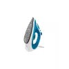 Esperanza EHI002 Slider Steam Iron, 2200 W, Ceramic Soleplate, Vertical Steam, White/Blue
