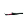 Curling iron Esperanza PENELOPE – 32 mm straight ceramic barrel, max 180°C, 45 W, 230 V, 1.7 m cord, black/pink