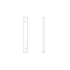 wallbox Eiffel Basic mounting components - for EV charging station - RAL 7043