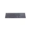 Wireless RF Full-size Keyboard TRACER TRAKLA46934, QWERTY English, 2.4 GHz Nano Receiver, Membrane, Black/Grey