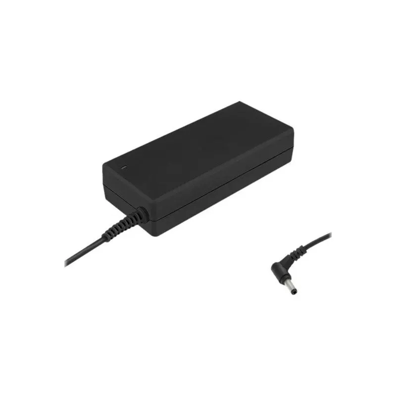 Qoltec 50076.90W power adapter/inverter Indoor Black