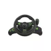 Esperanza EGW102 Gaming Controller Steering wheel PC,Playstation 3 Digital USB Black,Green