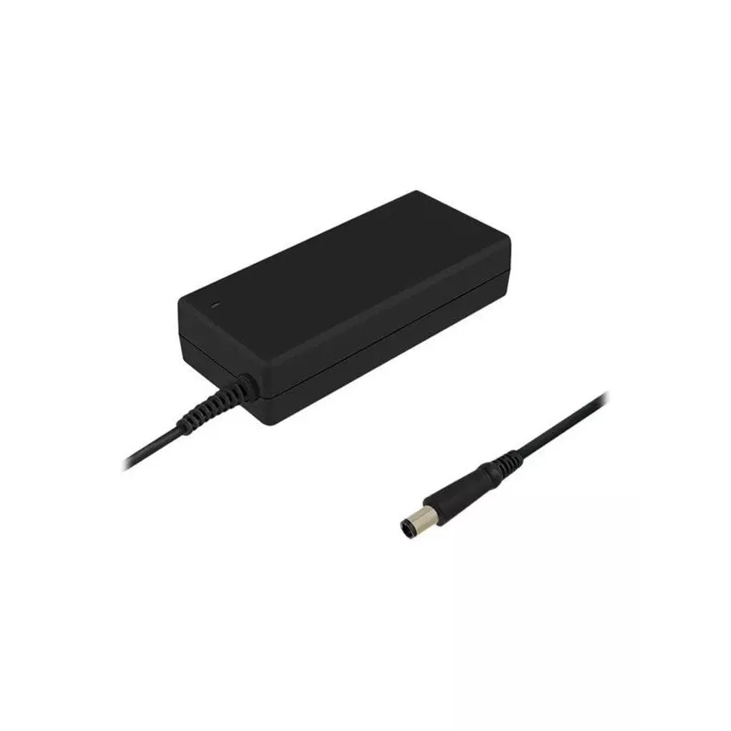 Qoltec 50069 power adapter/inverter 65 W Black