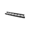Cable management panel Lanberg AK-1207-B