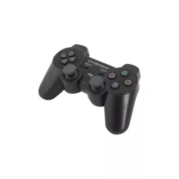 Esperanza EGG109K Gaming Controller Black Bluetooth Joystick Analogue Playstation 3