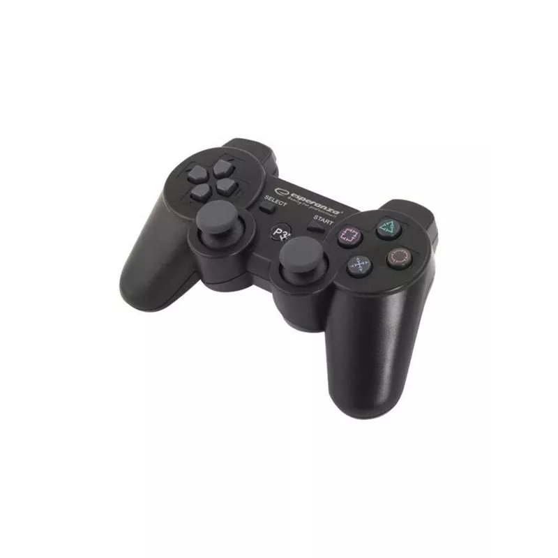 Esperanza EGG109K Gaming Controller Black Bluetooth Joystick Analogue Playstation 3