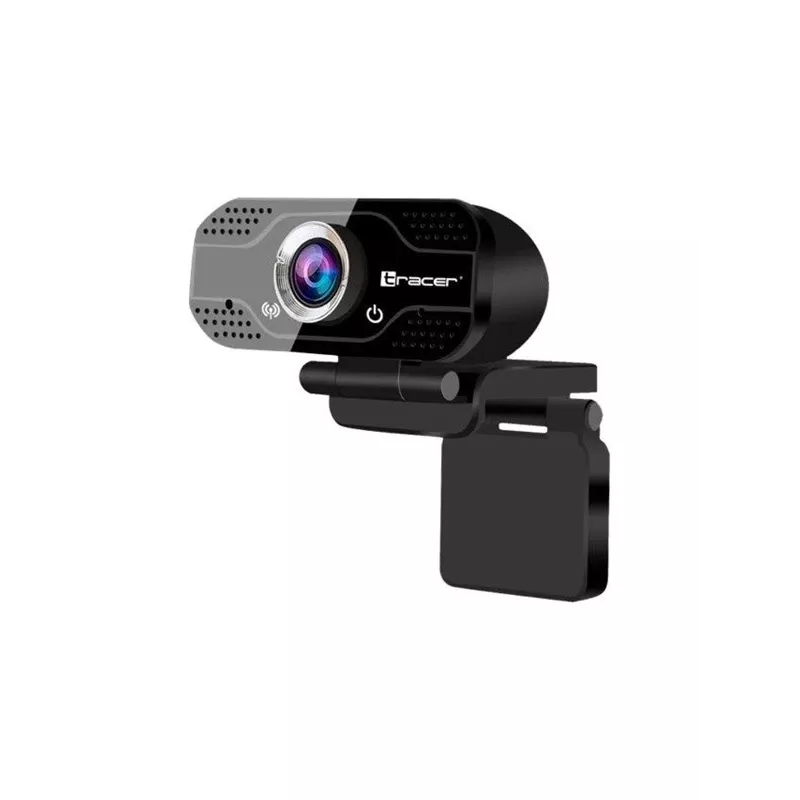 Webcam Tracer WEB007 2 MP 1920 x 1080 pixels USB 2.0 Black