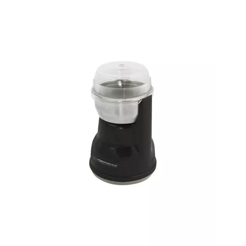 Blade coffee grinder ESPERANZA EKC002K — 160 W, 50 g capacity, adjustable settings, black