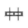 Wall TV bracket ART AR-88XL for 37–100 inch TVs, tiltable 0 to -5°, load 80 kg, VESA up to 800×600, black