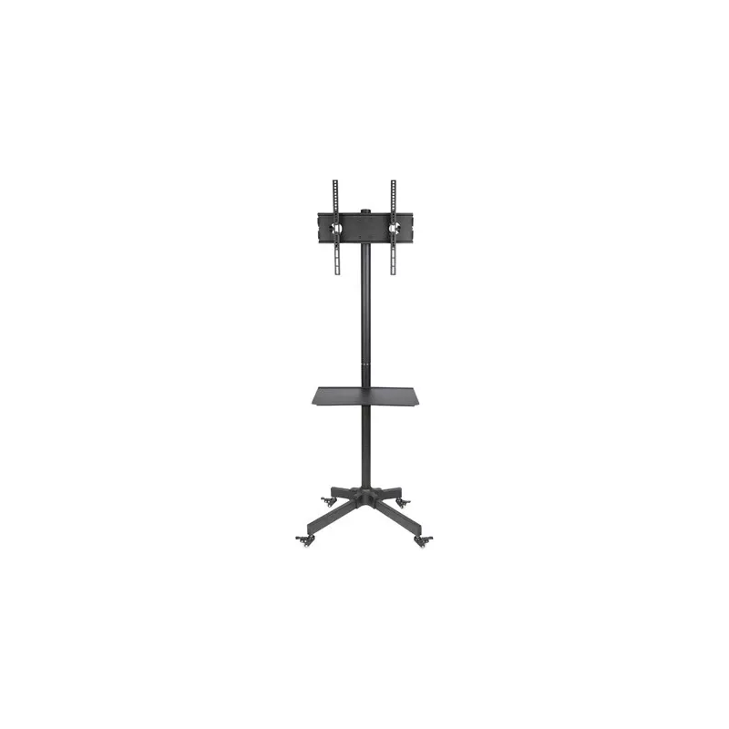TV Table/trolley on wheels + handle 23-55 25 kg S-09