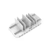 UNITEK Y-2190 Charging Station Organizer Freestanding White