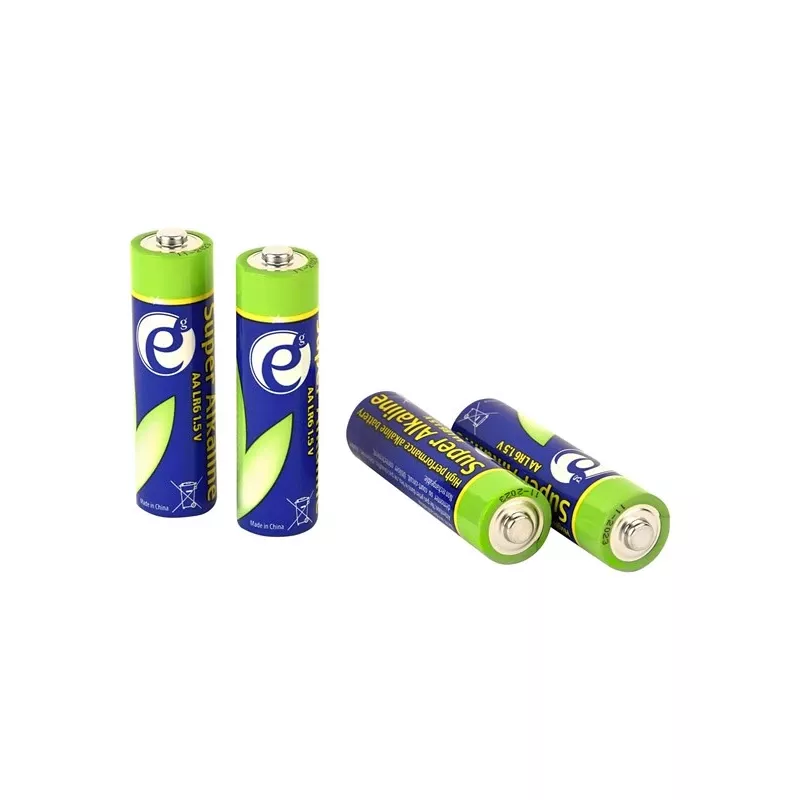 Gembird EG-BA-AA4-01 Household Battery Single-use Battery AA Alkaline
