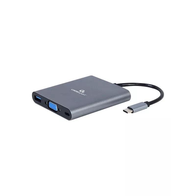 Gembird a-CM-COMBO6-01 Laptop Dock/port Replicator USB 3.2 Gen 1 (3.1 inch)