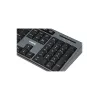 IBOX Desktop Kit Pro wireless keyboard and mouse, QWERTY full-size 104 keys, 2.4 GHz, 1200 DPI, black