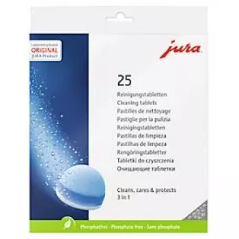 JURA 3 - Phase Cleaning Tablets (25 Pack)