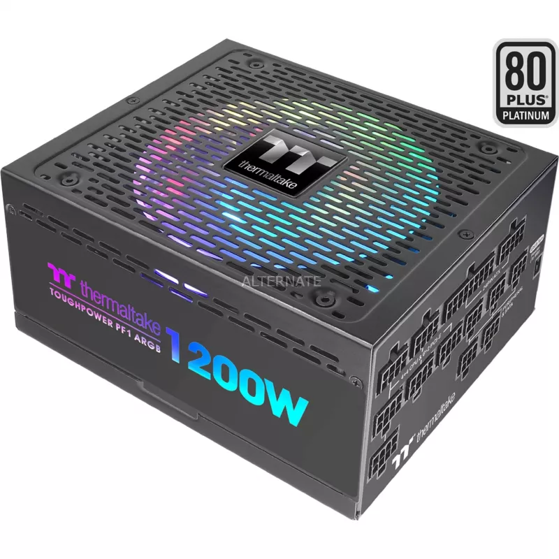 Thermaltake Toughpower PF1 Power Supply Unit 1200 W 24-pin ATX ATX...