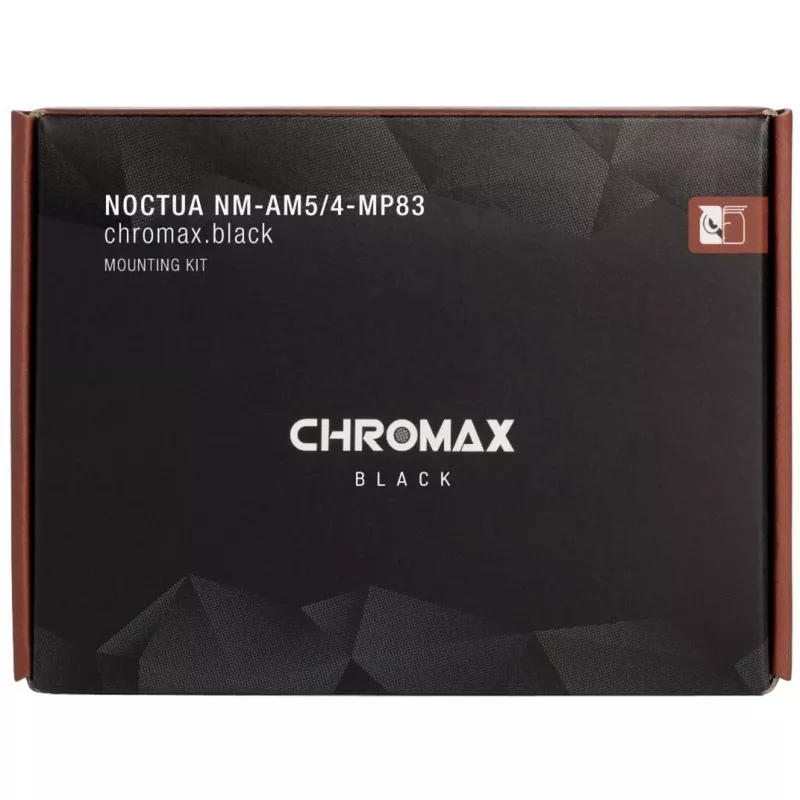 Mounting kit Noctua NM-AM5/4-MP83 CHROMAX.BLACK Black AM4 AM5
