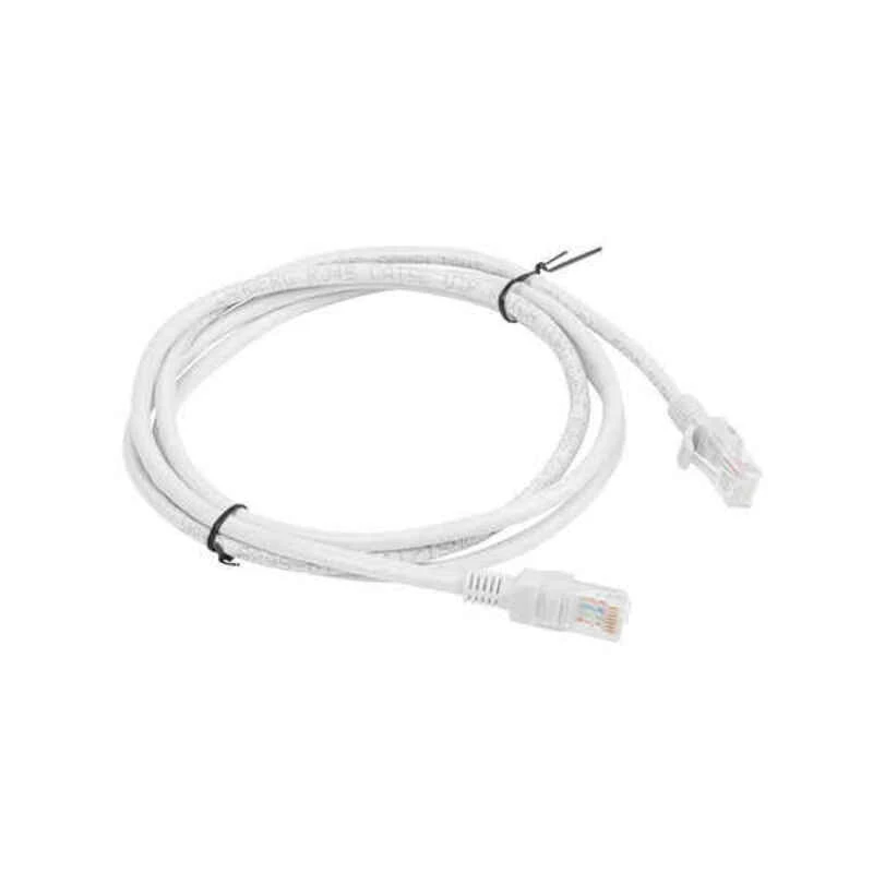 Network cable LANBERG PCU6-10CC-0150-S Cat6 U/UTP RJ-45 to RJ-45 1.5 m Grey