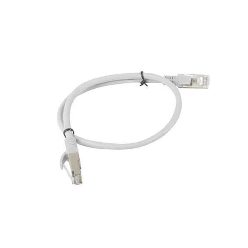 Network cable LANBERG PCU6-10CC-0150-S Cat6 U/UTP RJ-45 to RJ-45 1.5 m Grey