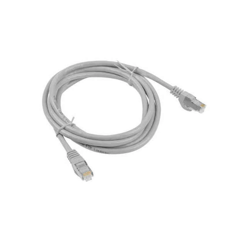 Networking Cable Lanberg PCF6-10CC-0500-S RJ-45 Cat6 5m Grey