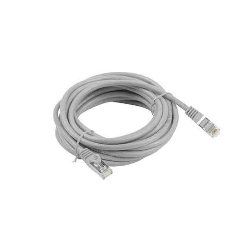 Networking Cable Lanberg PCF6-10CC-0500-S RJ-45 Cat6 5m Grey