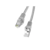 Networking Cable Lanberg PCF6-10CC-0500-S RJ-45 Cat6 5m Grey