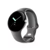 Google Pixel Watch - Polished Silver - Smart Watch with Band