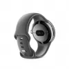 Google Pixel Watch - Polished Silver - Smart Watch with Band