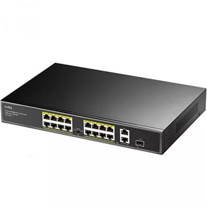 Cudy FS1018PS1 Network Switch 18 Fast Ethernet Ports PoE