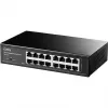 Network switch Cudy GS1016 — 16-port Gigabit Ethernet (10/100/1000), 32 Gbit/s switching, rack-mountable, AC powered