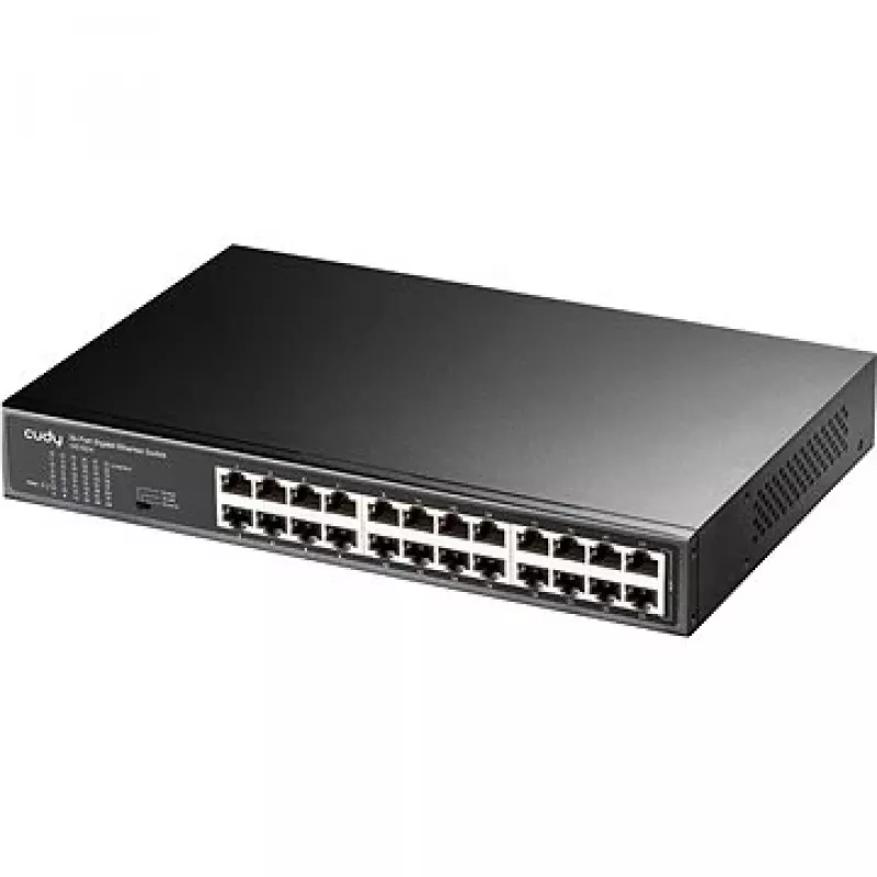 Cudy GS1024 network switch Gigabit Ethernet (10/100/1000) Black