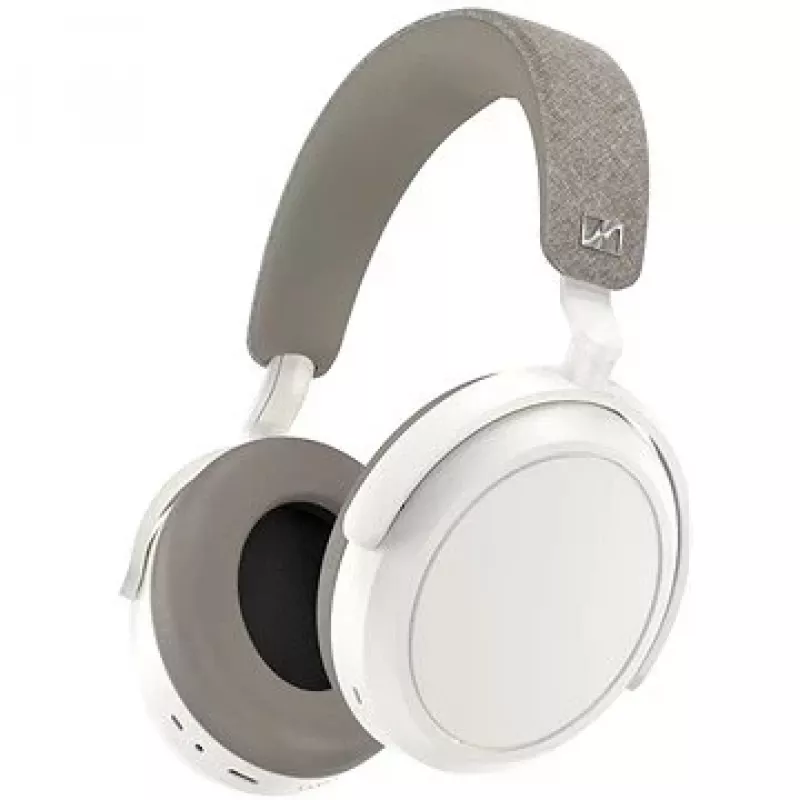 Headphones Sennheiser Momentum 4 Wireless — Bluetooth 5.2, 60 h, ANC, Closed-back, 3.5 mm, White